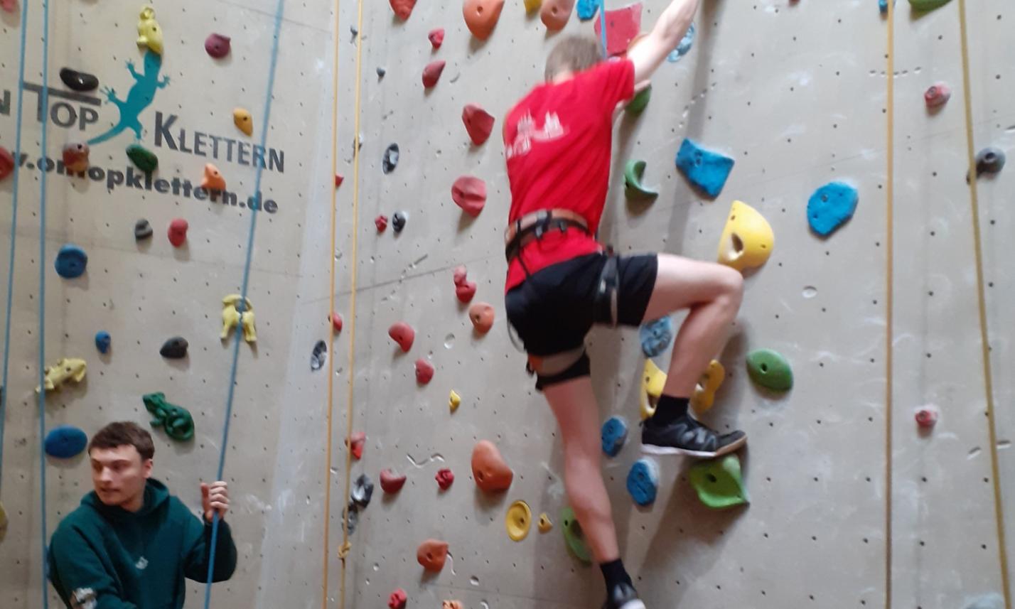 08 Richtiges klettern