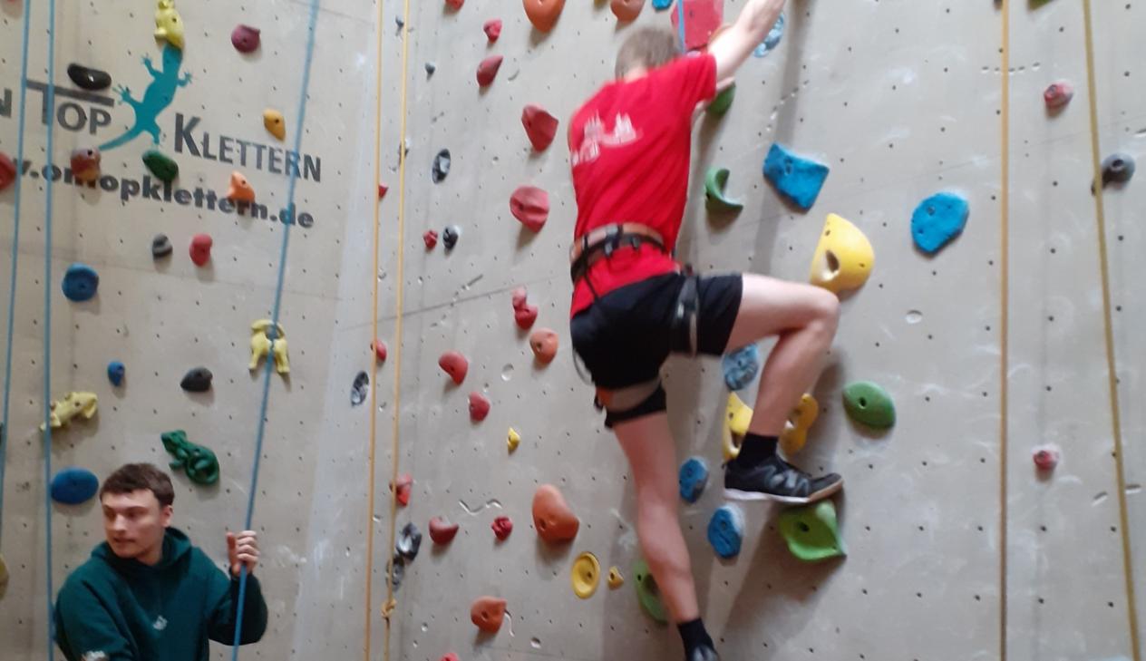 08 Richtiges klettern
