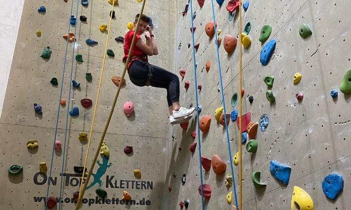 12 Runter kann man sich ausruhen