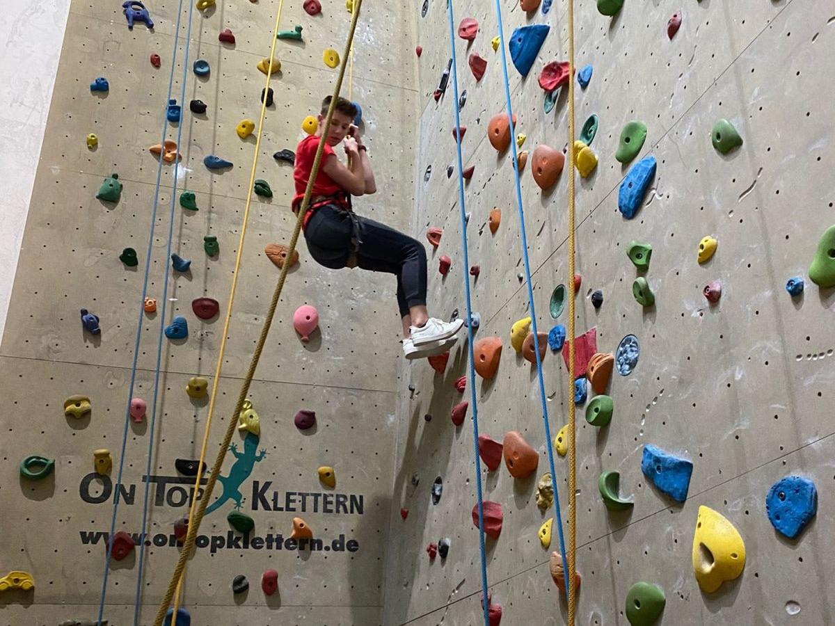 12 Runter kann man sich ausruhen