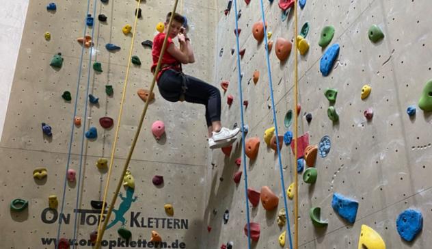 12 Runter kann man sich ausruhen