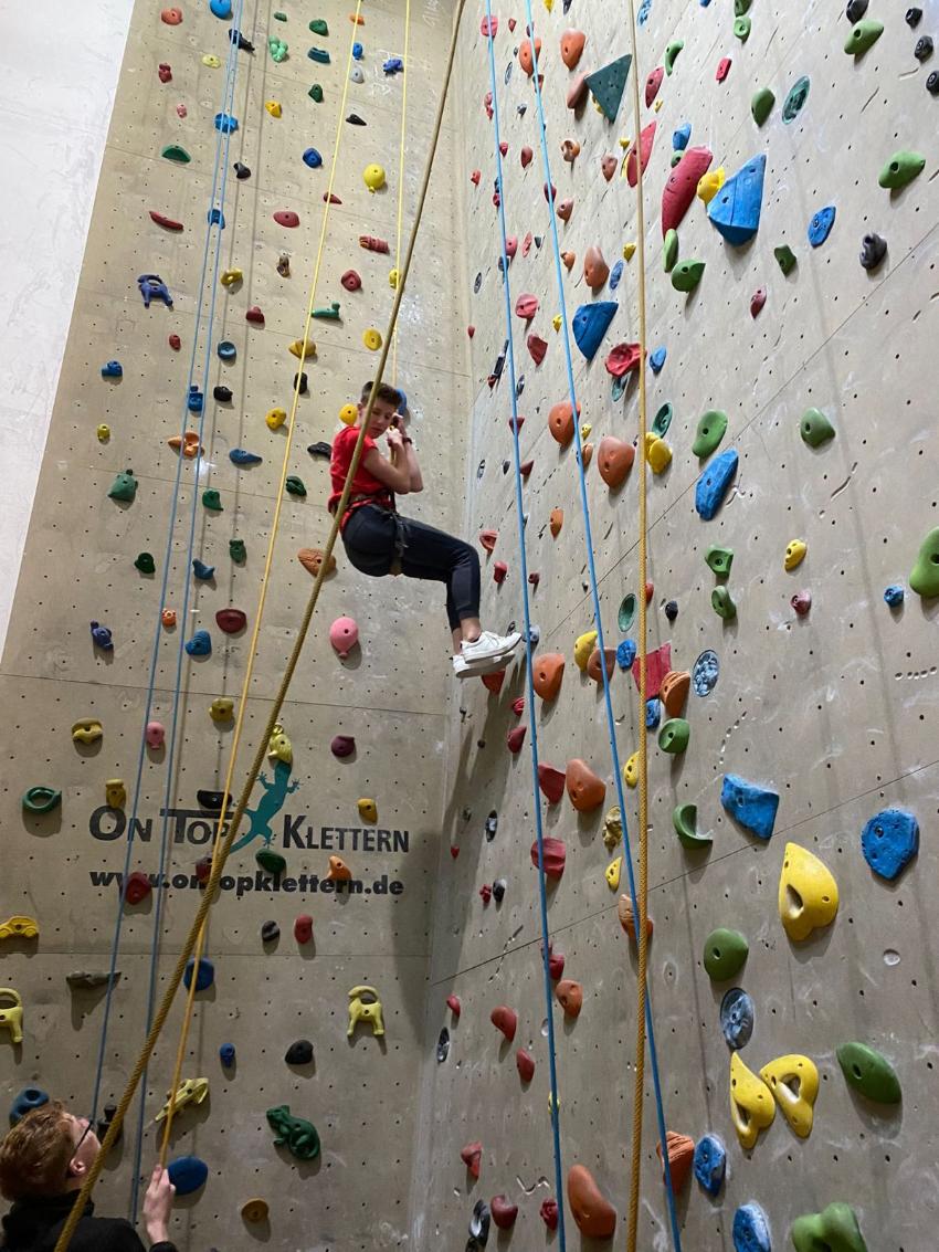 12 Runter kann man sich ausruhen