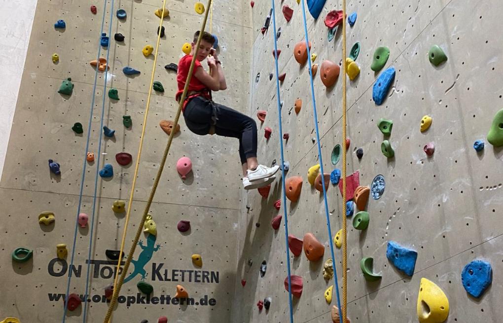 12 Runter kann man sich ausruhen