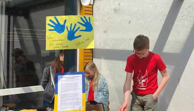 2022-05-07 Spendenaktion Ukraine 1