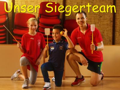 Das Siegerteam (c) Messdiener Rosbach Das Siegerteam