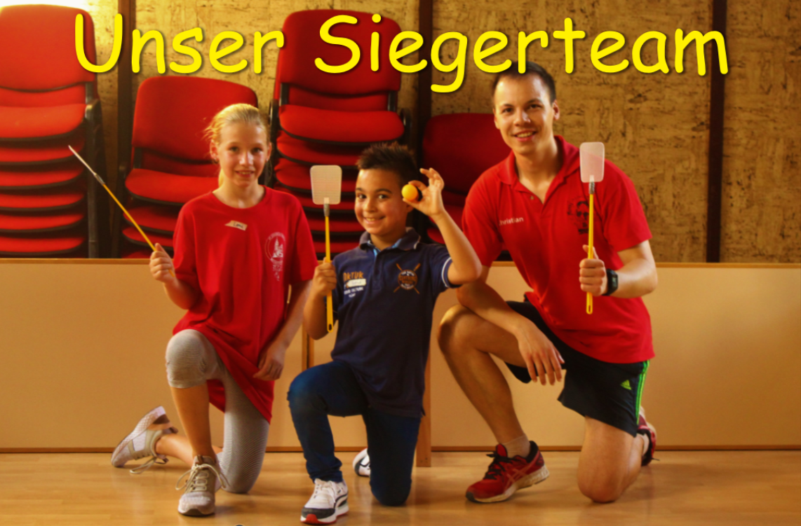Das  Siegerteam