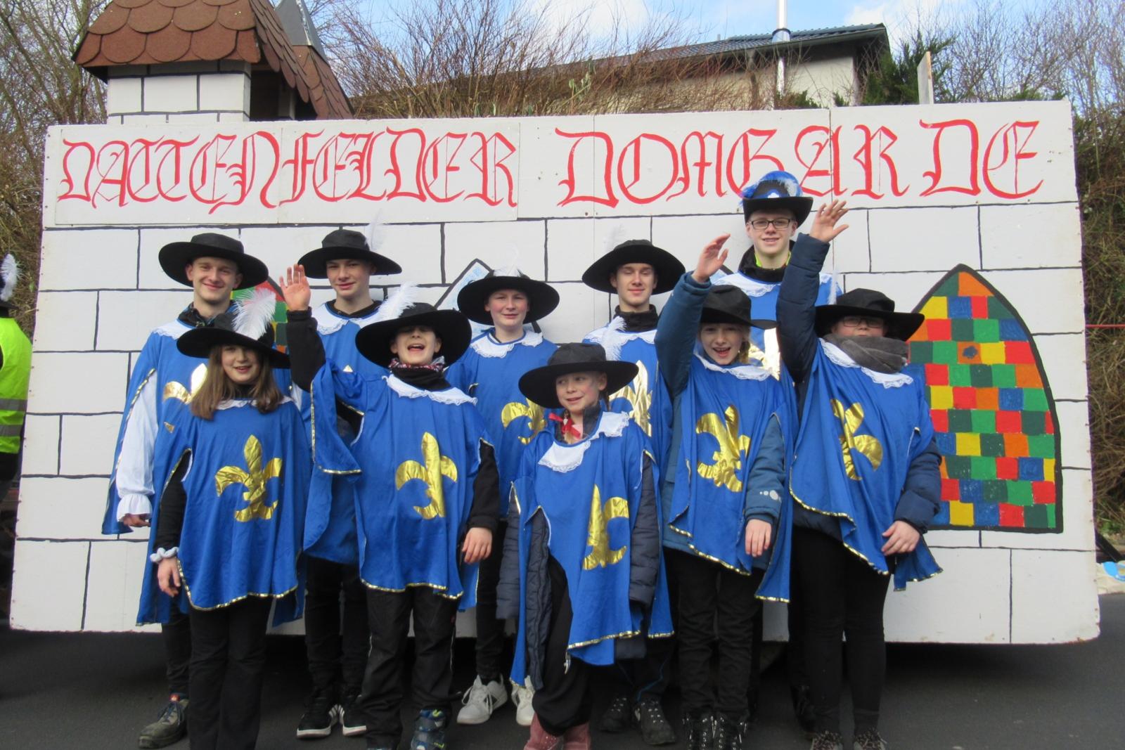 Karnevalszug in Dattenfeld 2024_1