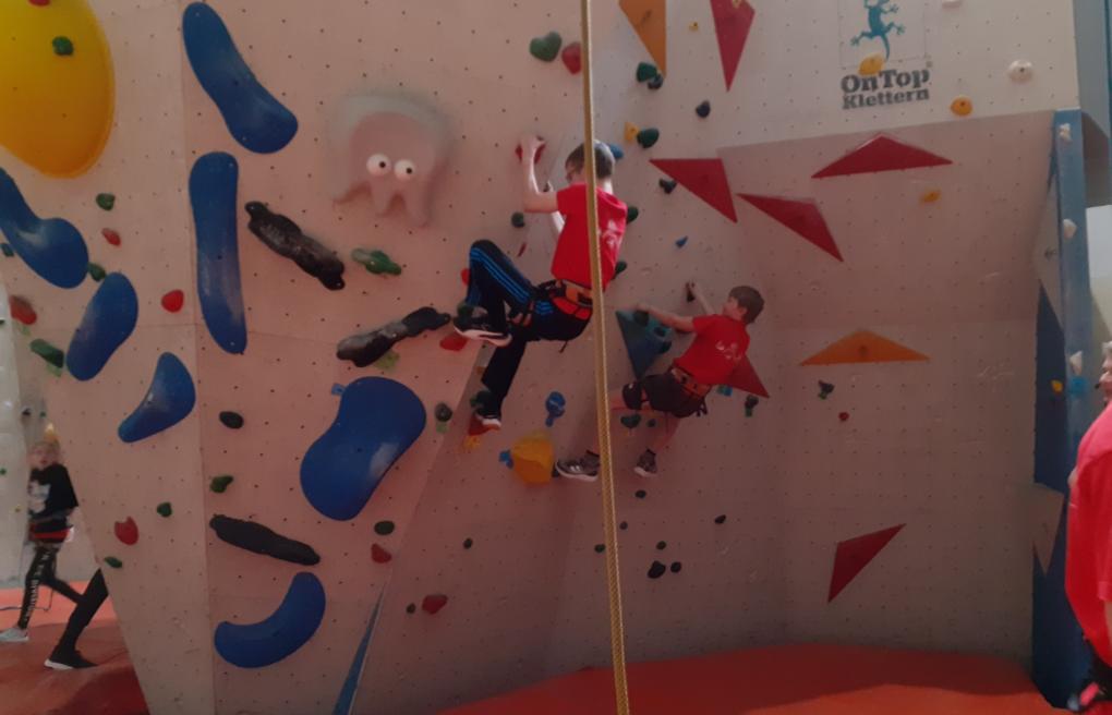 23 Zwischendurch etwas bouldern 2