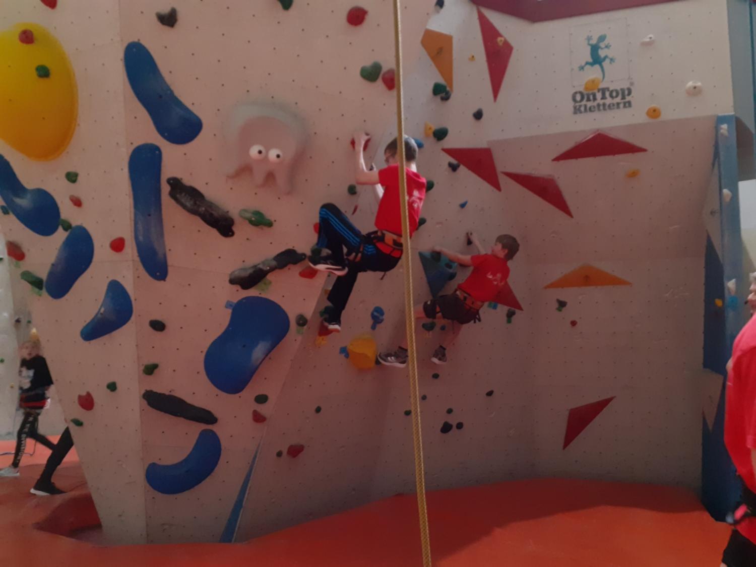 23 Zwischendurch etwas bouldern 2