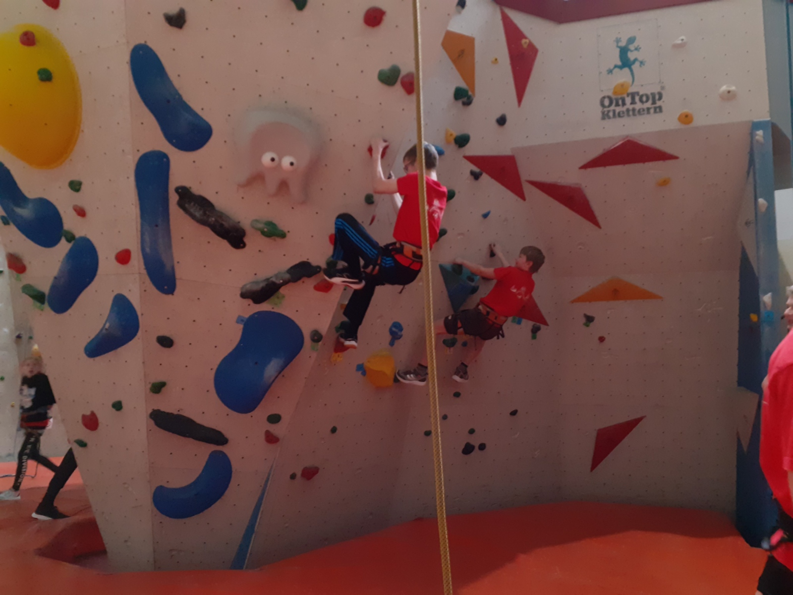 23 Zwischendurch etwas bouldern 2
