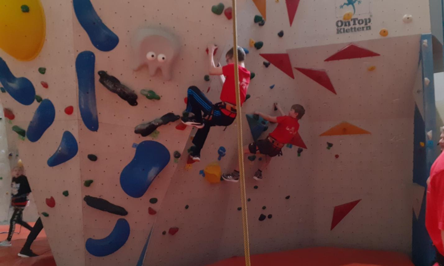 23 Zwischendurch etwas bouldern 2
