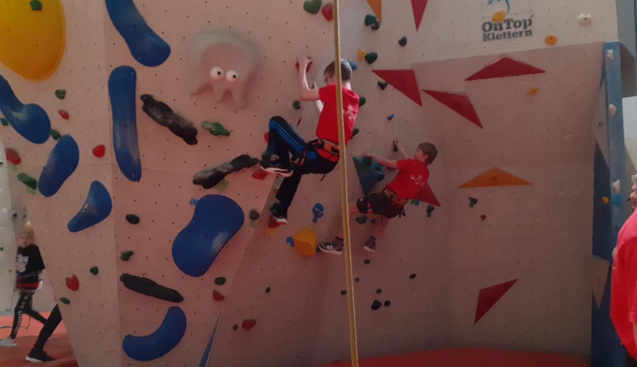 23 Zwischendurch etwas bouldern 2