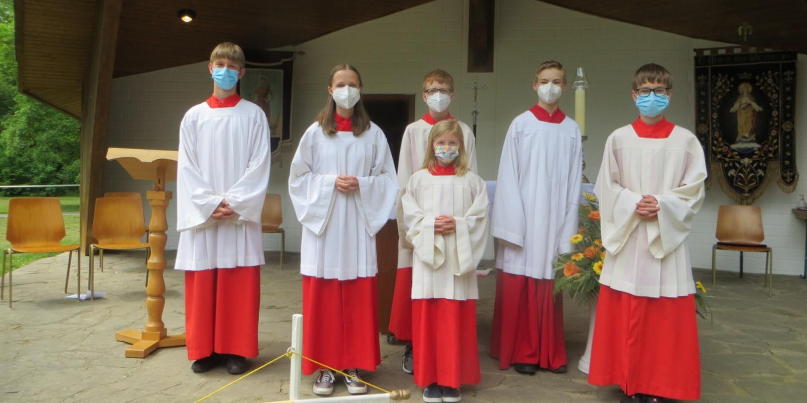 Guppenbild Fronleichnam