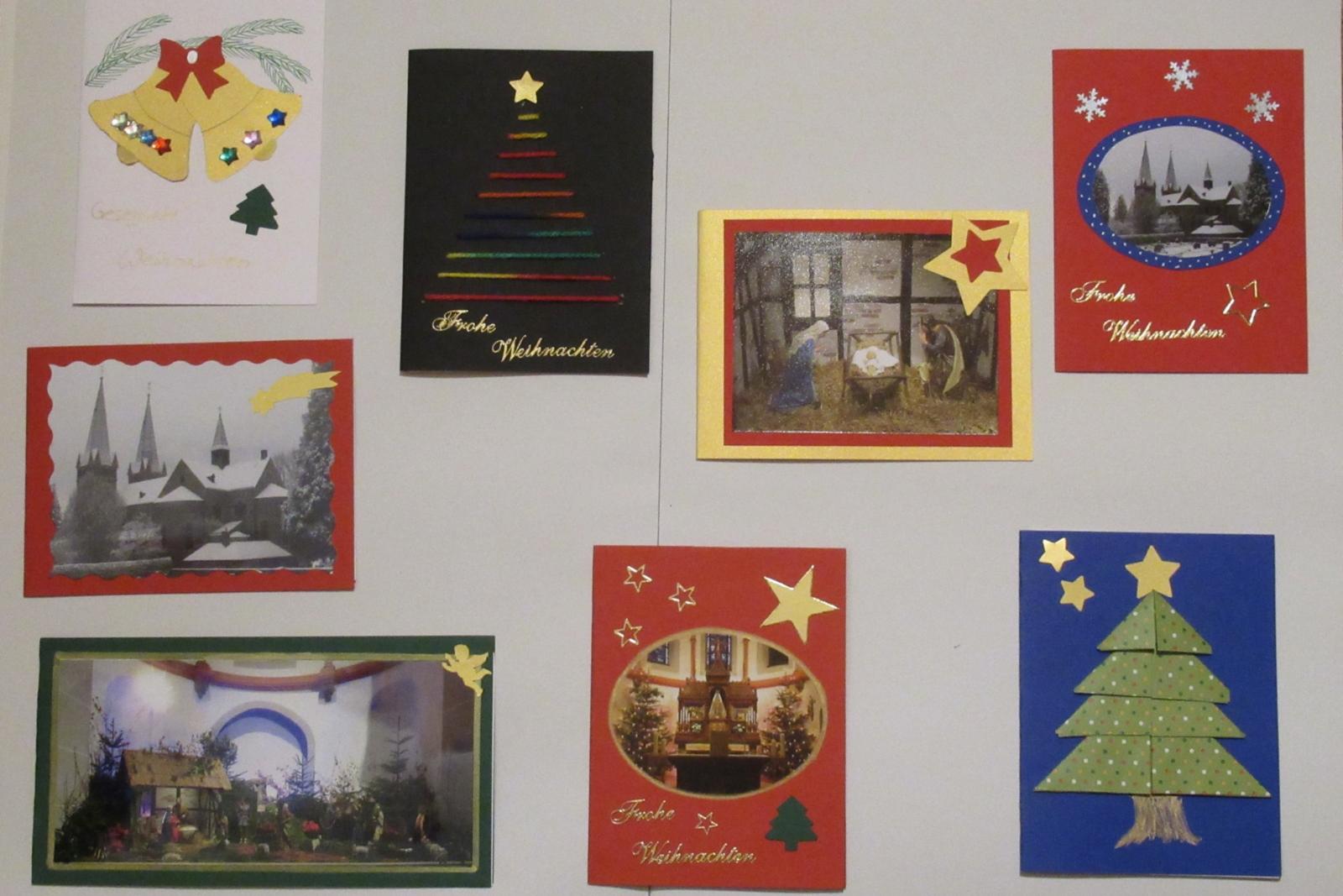 Weihnachtskarten Minis Dattenfeld 2023