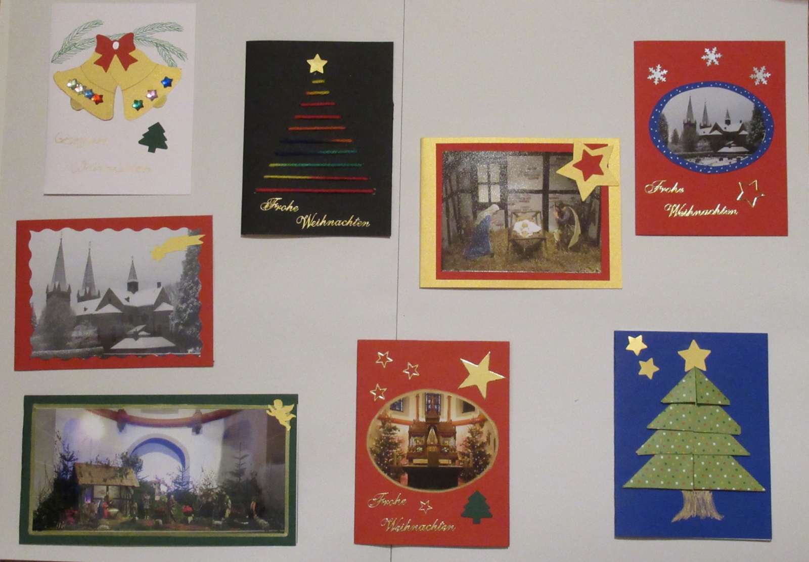 Weihnachtskarten Minis Dattenfeld 2023